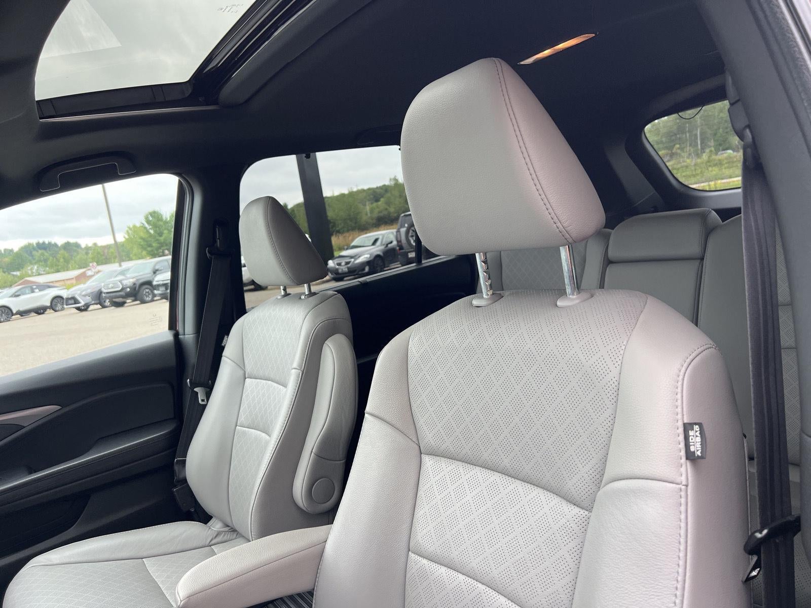 2021 Honda Passport EX-L