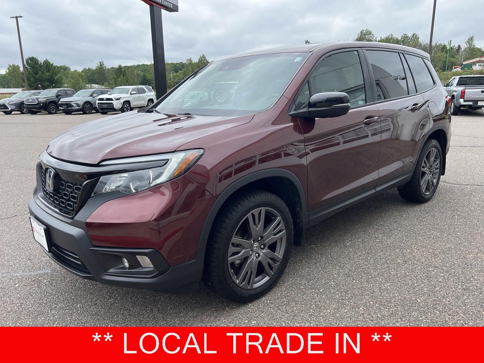 2021 Honda Passport EX-L