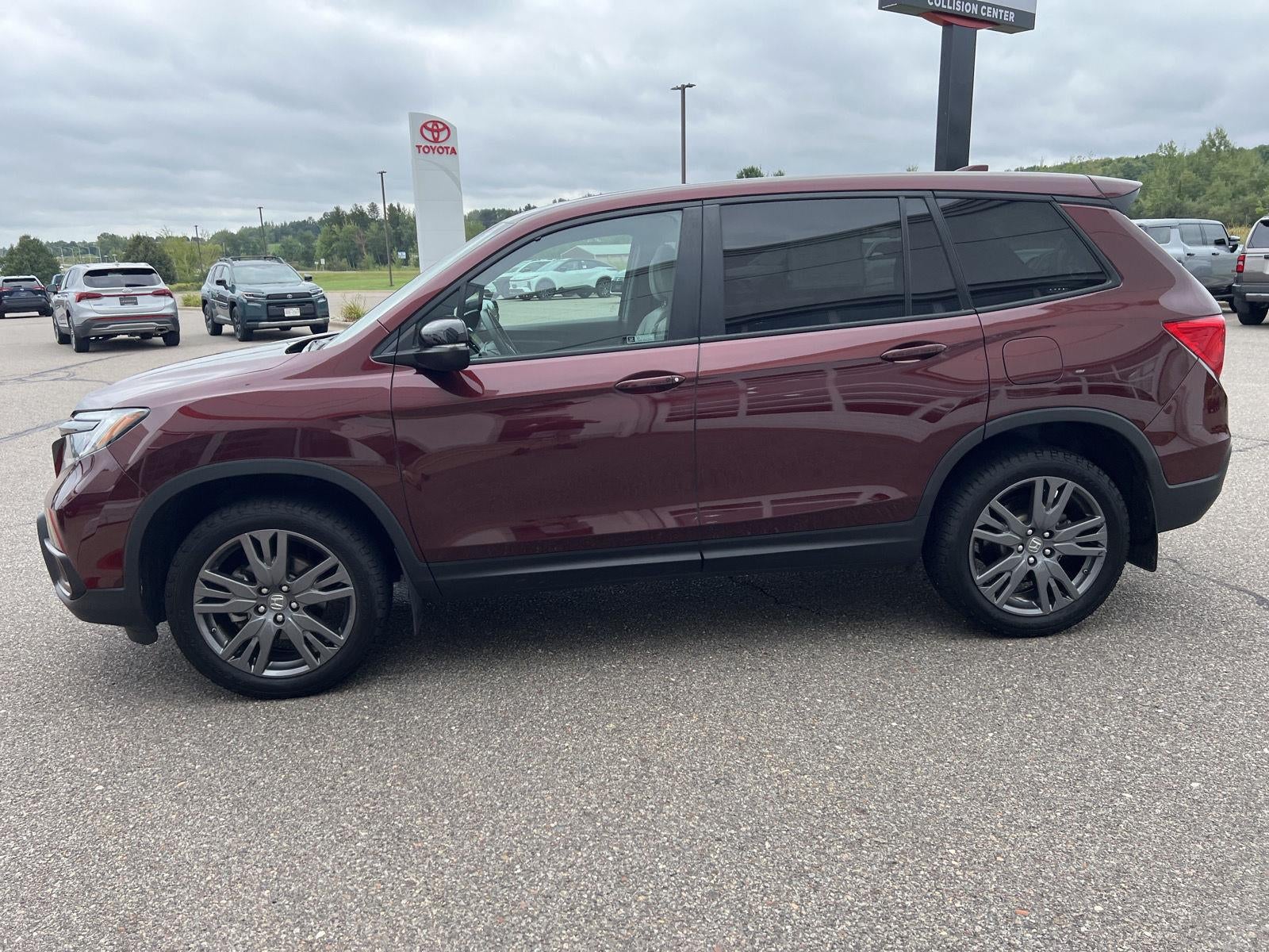2021 Honda Passport EX-L