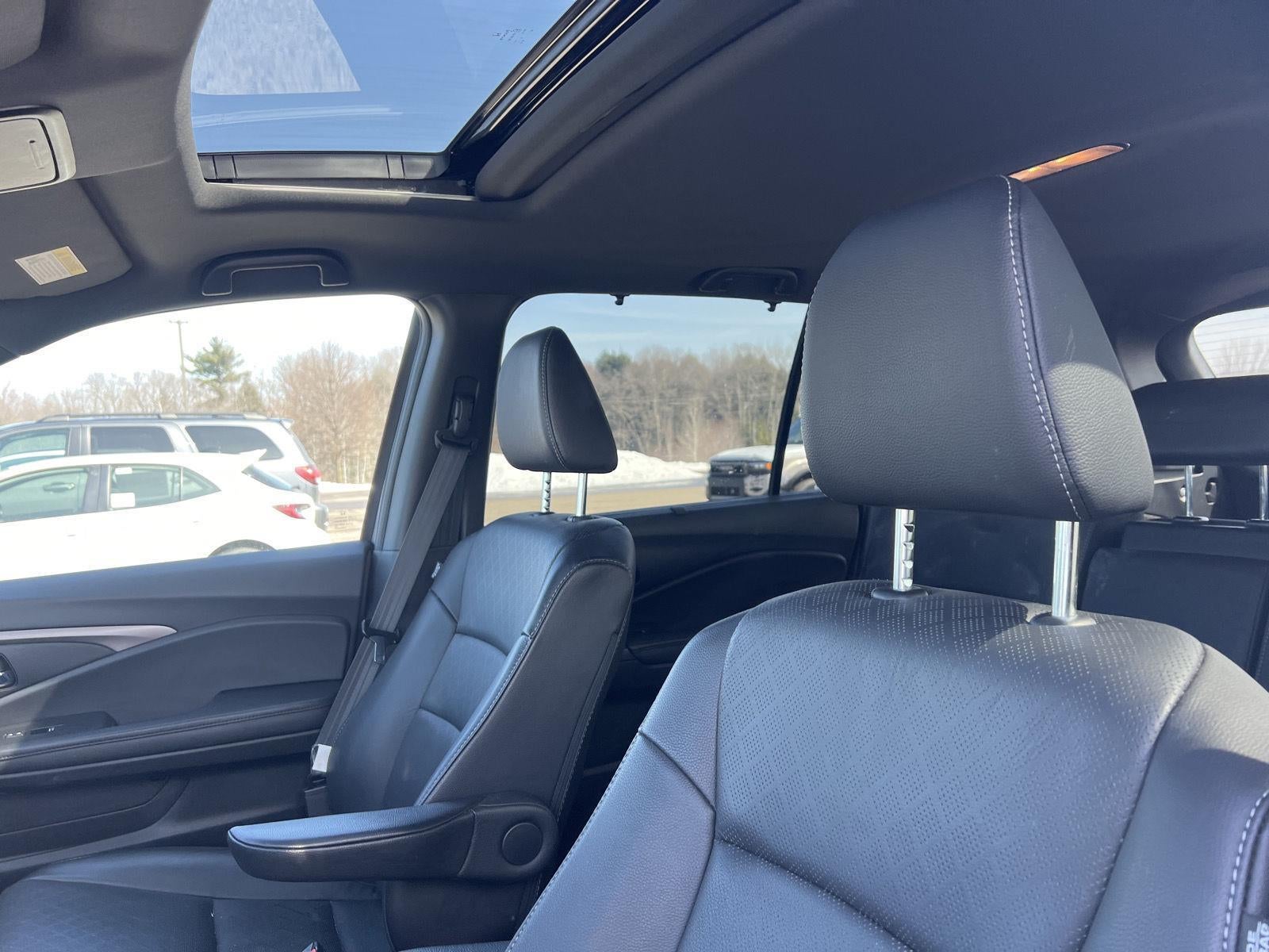 2021 Honda Passport EX-L