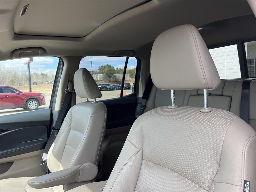 2020 Honda Ridgeline RTL-E