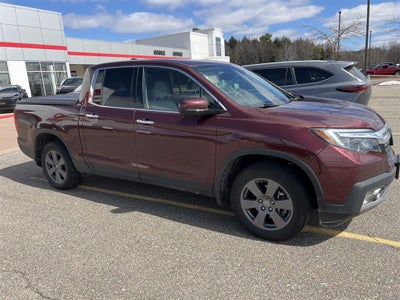 2020 Honda Ridgeline RTL-E