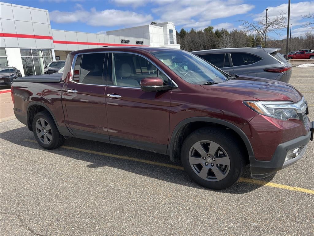2020 Honda Ridgeline RTL-E
