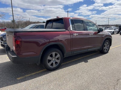 2020 Honda Ridgeline RTL-E
