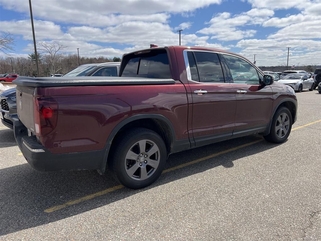 2020 Honda Ridgeline RTL-E