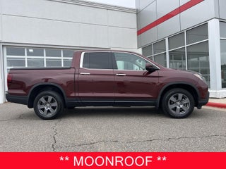 2020 Honda Ridgeline RTL-E