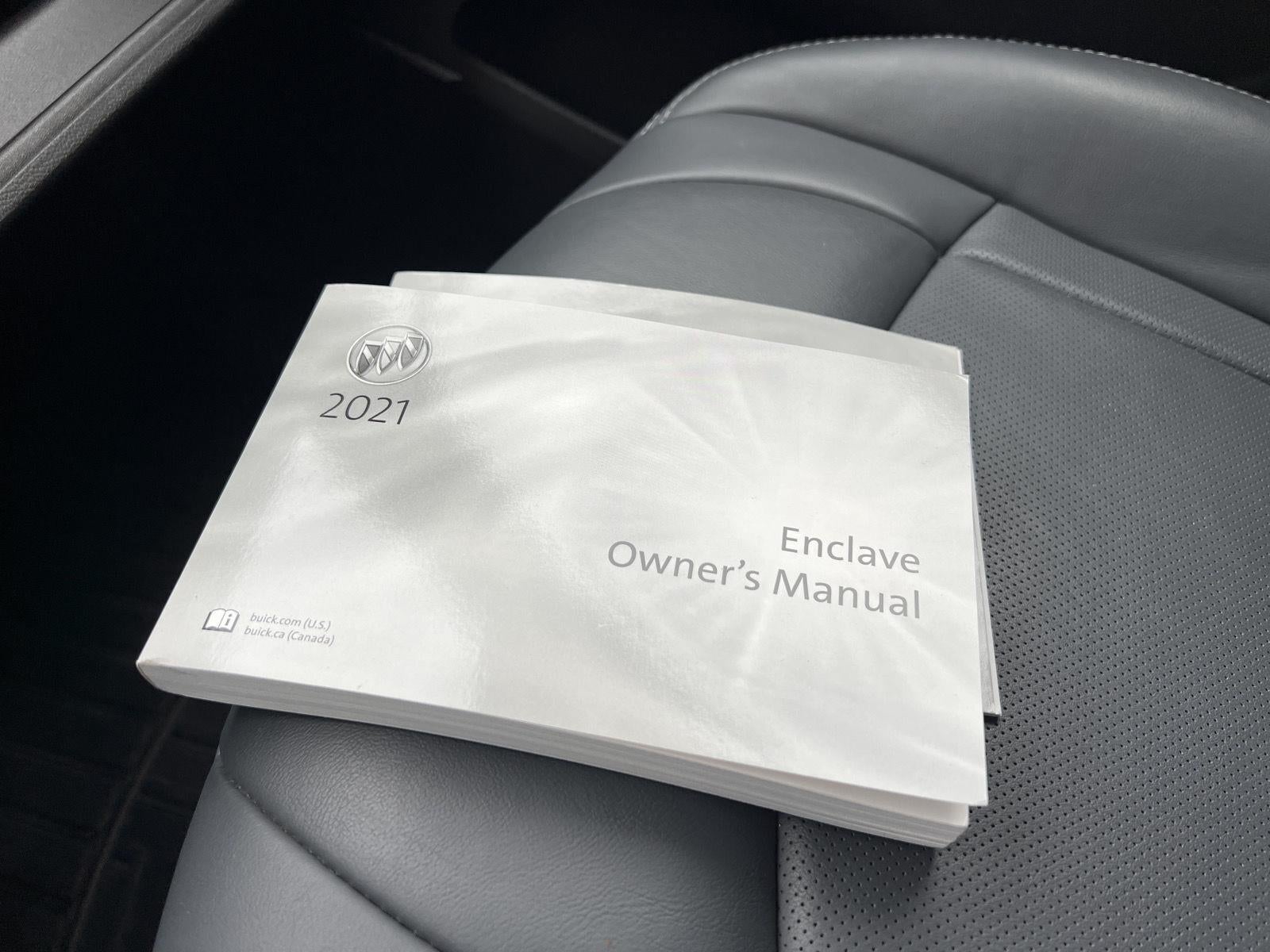 2021 Buick ENCLAVE SUV