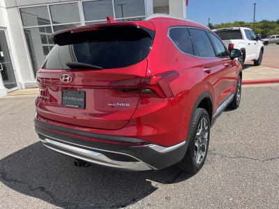 2023 Hyundai Santa Fe Hybrid Limited