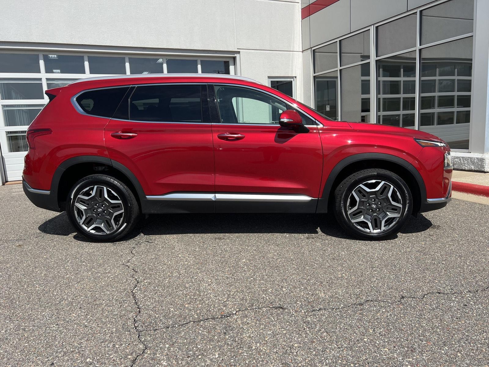 2023 Hyundai Santa Fe Hybrid Limited