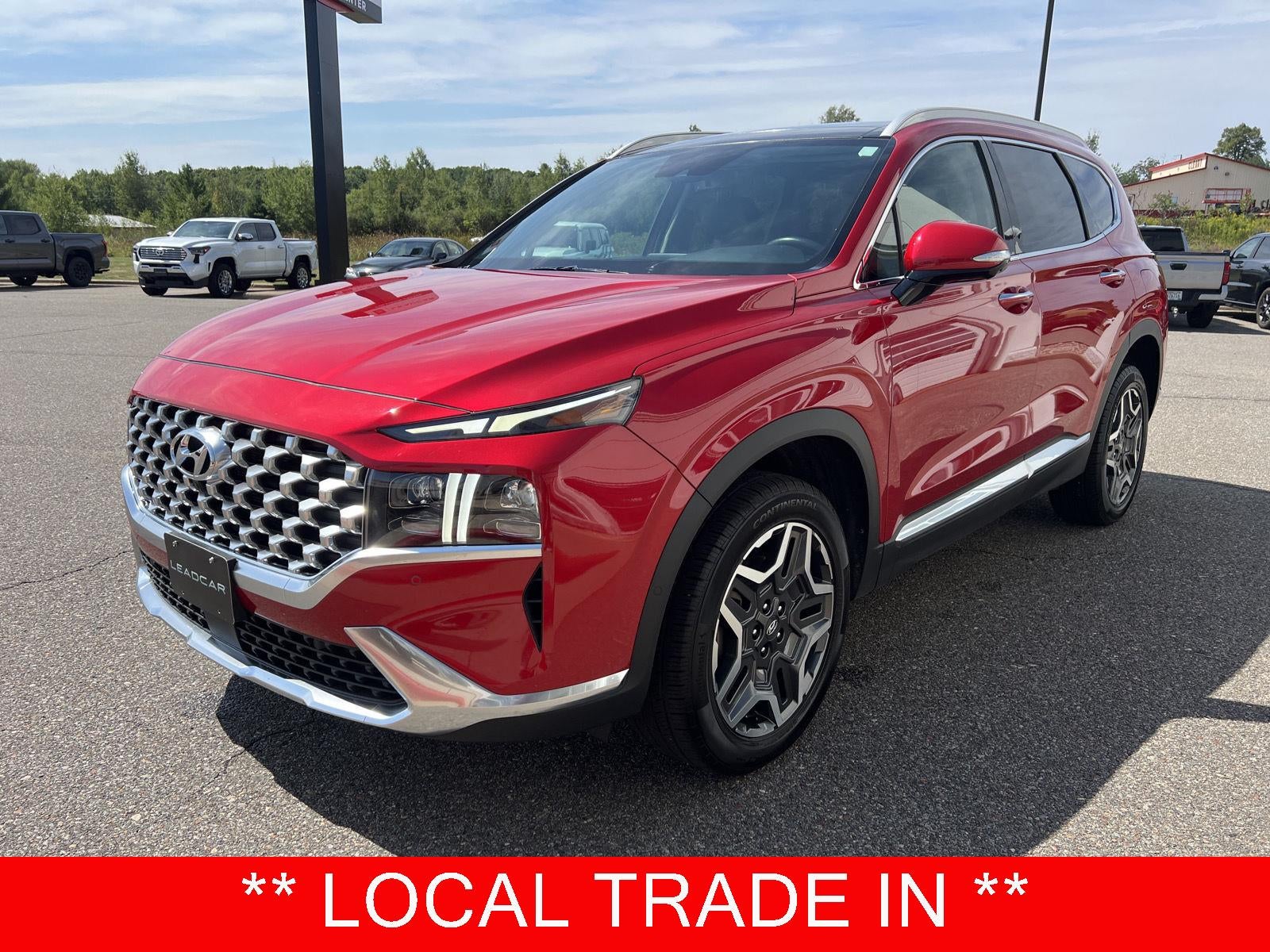 2023 Hyundai Santa Fe Hybrid Limited