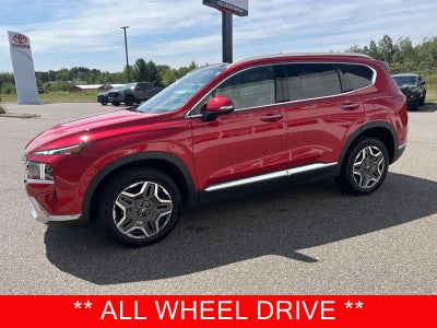 2023 Hyundai Santa Fe Hybrid Limited