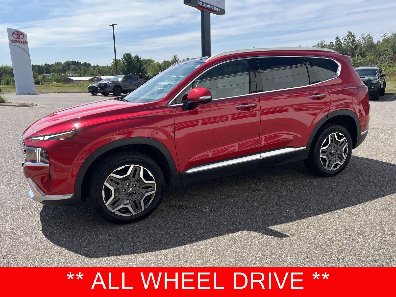 2023 Hyundai Santa Fe Hybrid Limited