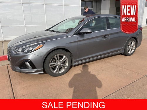 2018 Hyundai Sonata Sport+