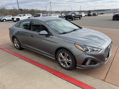 2018 Hyundai Sonata Sport+