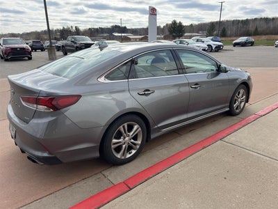 2018 Hyundai Sonata Sport+