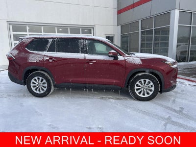 2025 Toyota Grand Highlander XLE