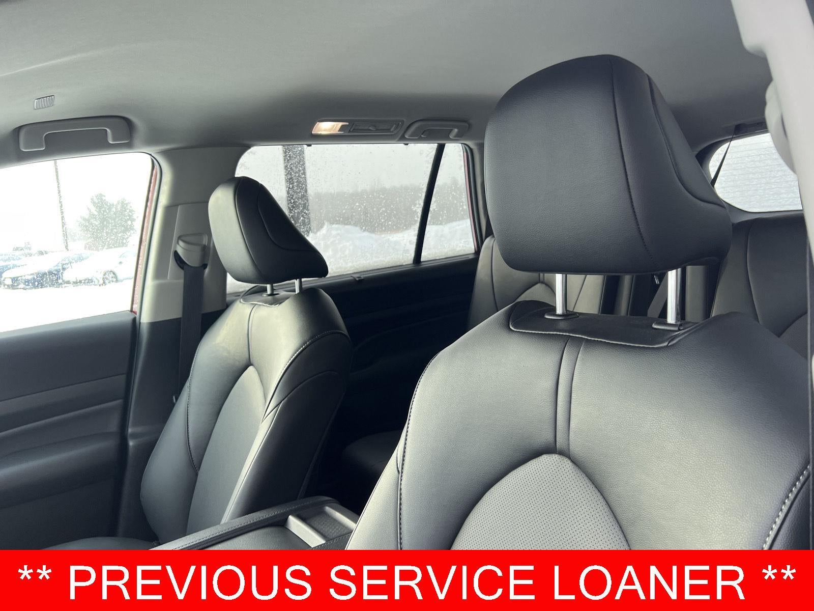 2025 Toyota Grand Highlander XLE