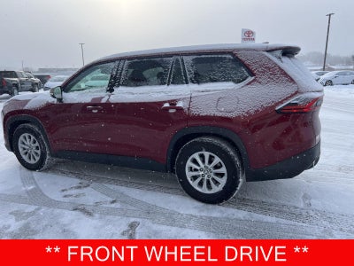 2025 Toyota Grand Highlander XLE