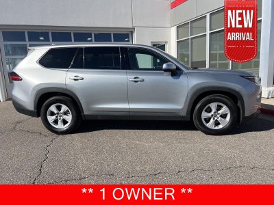 2025 Toyota Grand Highlander LE FWD