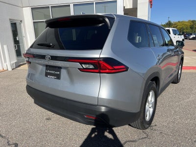 2025 Toyota Grand Highlander LE FWD