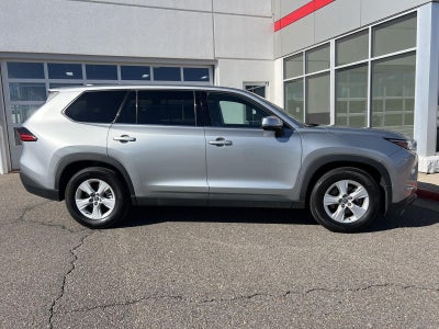 2025 Toyota Grand Highlander LE FWD