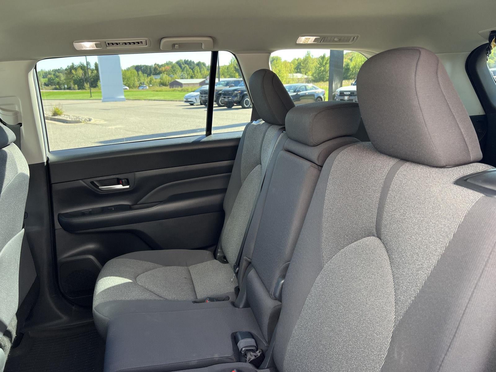 2025 Toyota Grand Highlander LE FWD