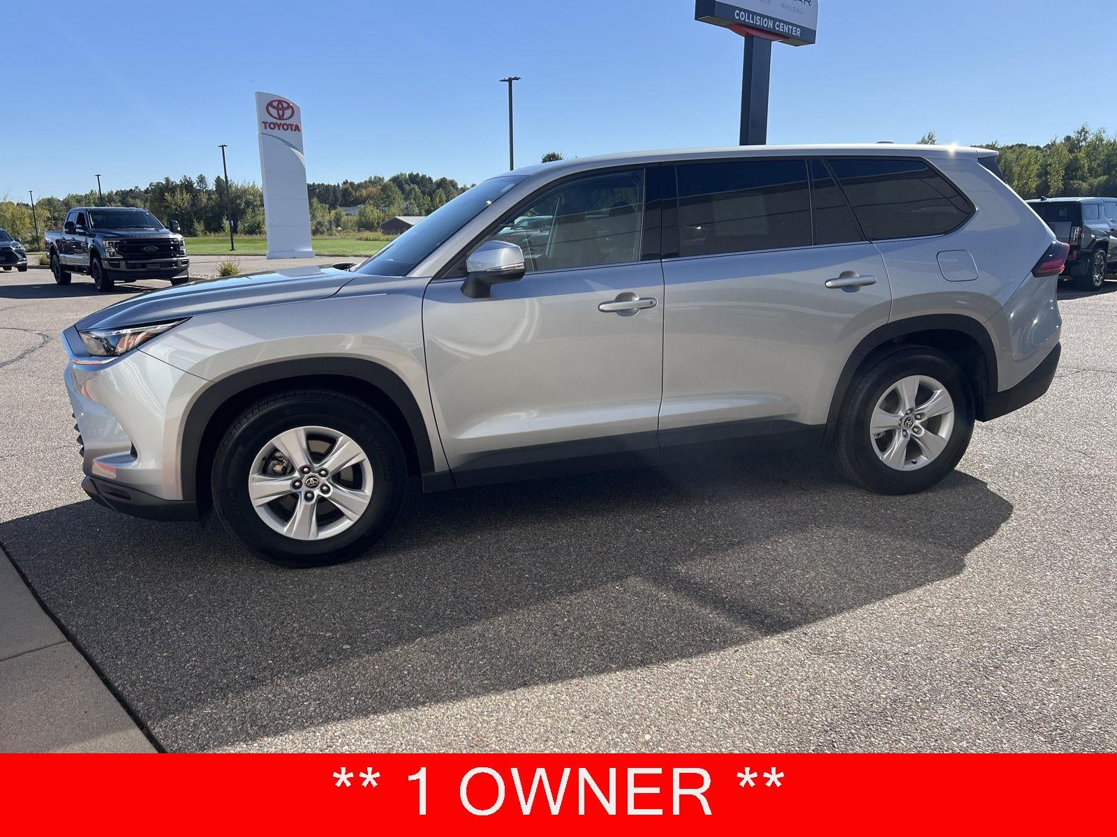 2025 Toyota Grand Highlander LE FWD
