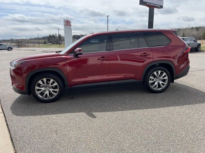 2024 Toyota Grand Highlander Limited