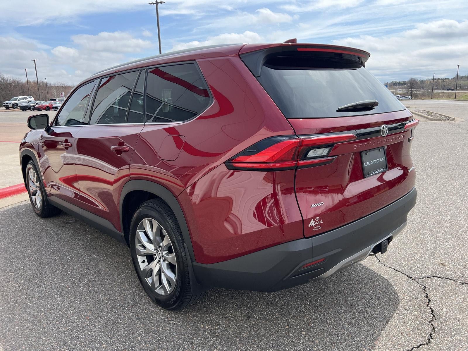 2024 Toyota Grand Highlander Limited