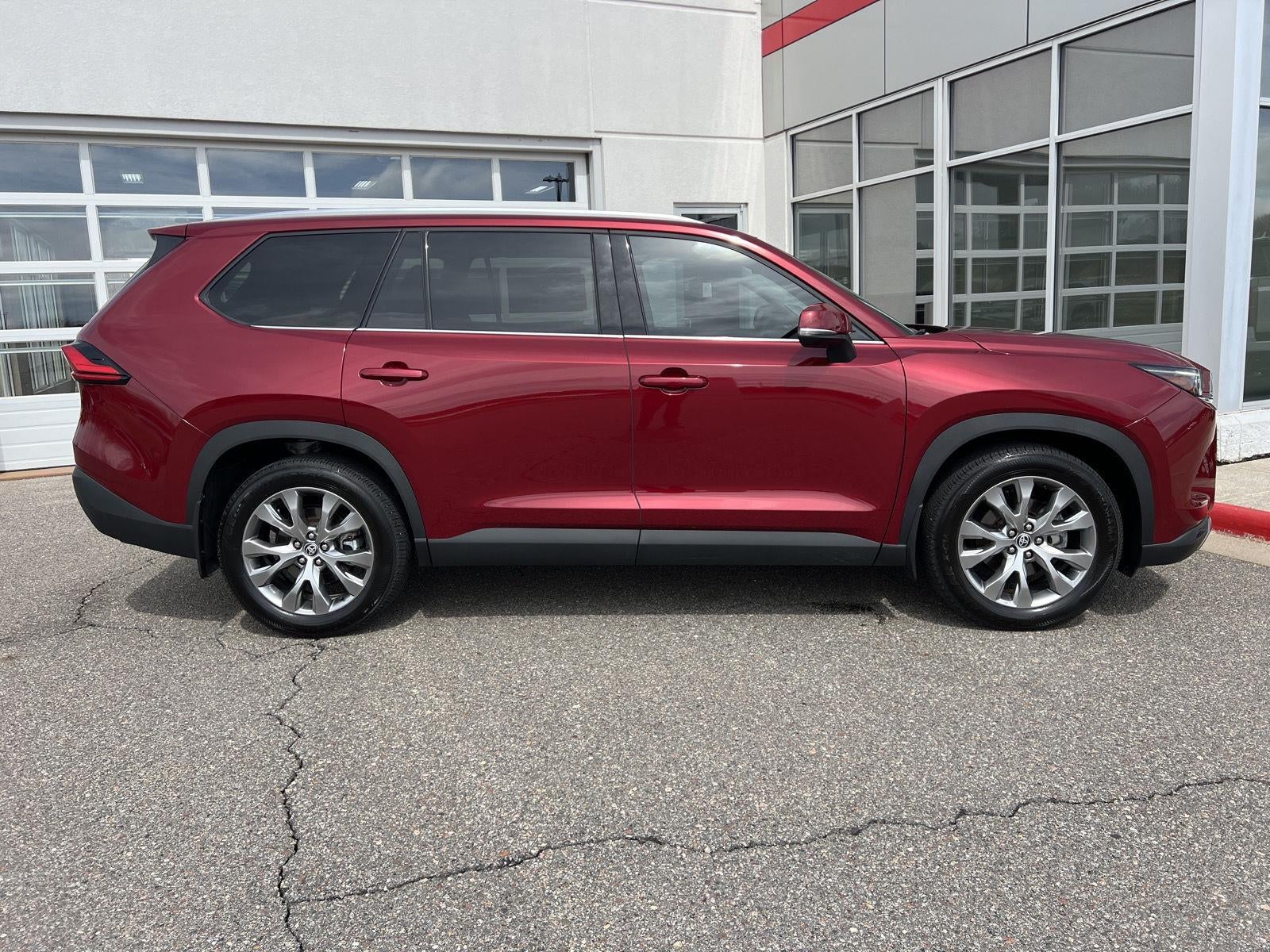 2024 Toyota Grand Highlander Limited