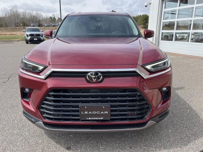 2024 Toyota Grand Highlander Limited