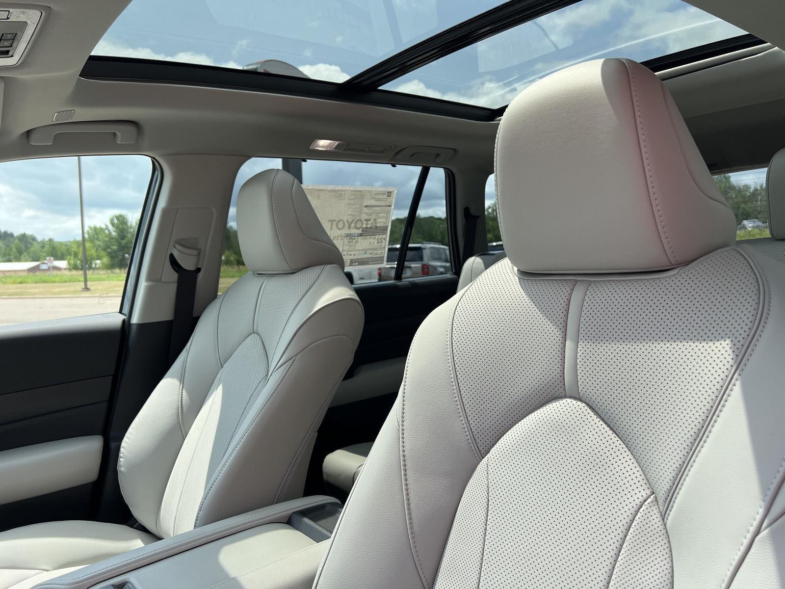 2026 Toyota Grand Highlander Limited