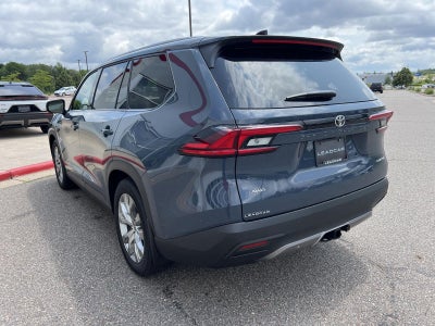 2026 Toyota Grand Highlander Limited