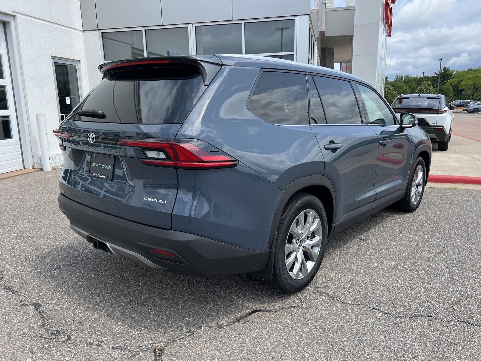 2026 Toyota Grand Highlander Limited