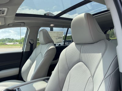 2026 Toyota Grand Highlander Limited