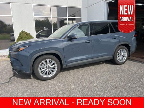 2026 Toyota Grand Highlander Platinum