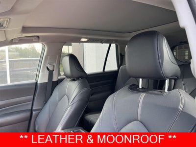 2026 Toyota Grand Highlander Platinum