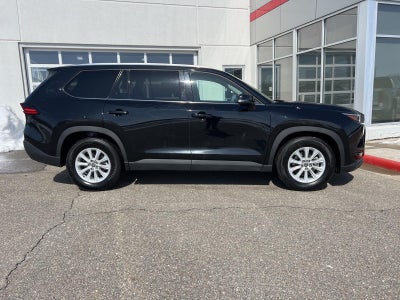 2025 Toyota GRAND HIGHLANDER LE AWD