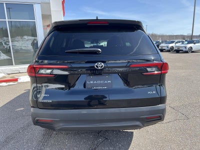 2025 Toyota GRAND HIGHLANDER LE AWD