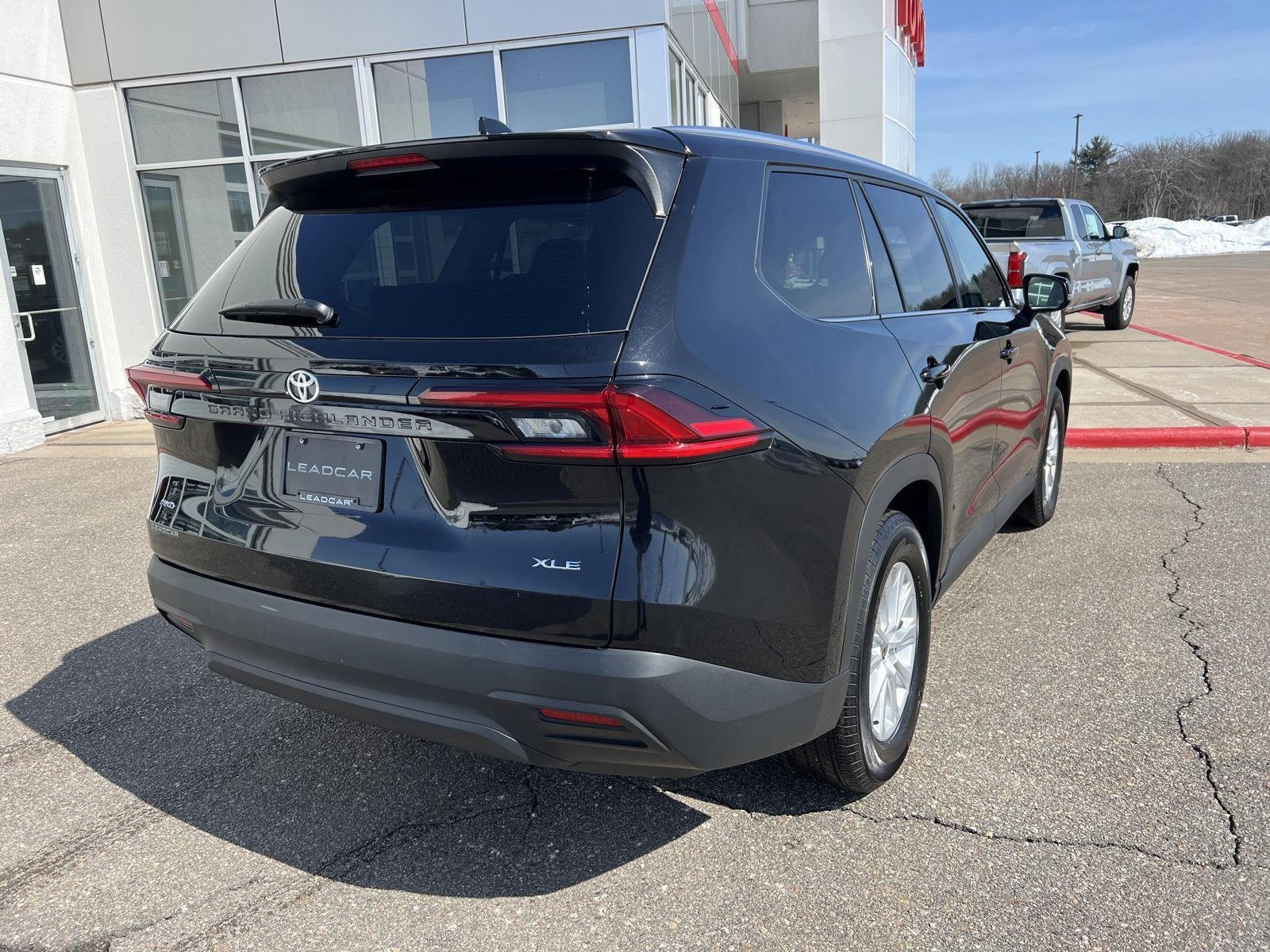 2025 Toyota GRAND HIGHLANDER LE AWD