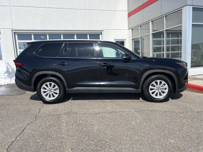 2025 Toyota GRAND HIGHLANDER LE AWD