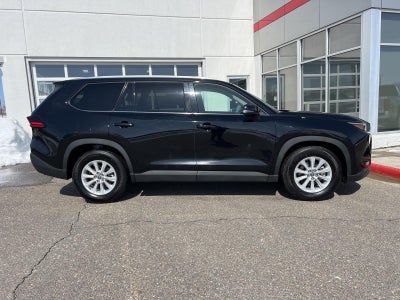 2025 Toyota GRAND HIGHLANDER LE AWD