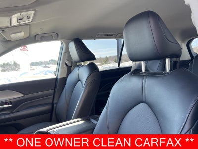 2025 Toyota GRAND HIGHLANDER LE AWD