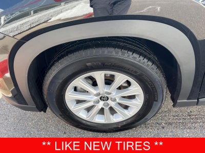 2025 Toyota GRAND HIGHLANDER LE AWD