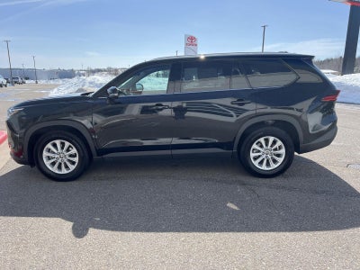 2025 Toyota GRAND HIGHLANDER LE AWD