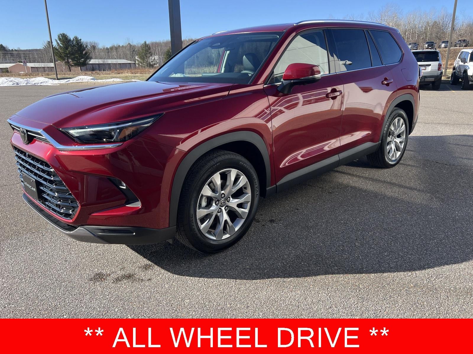 2026 Toyota Grand Highlander Limited