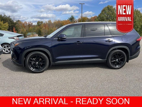 2024 Toyota Grand Highlander Platinum