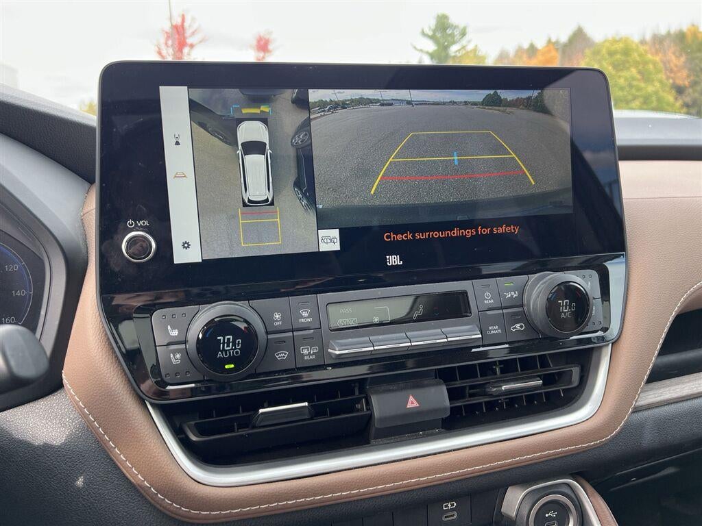 2024 Toyota Grand Highlander Platinum