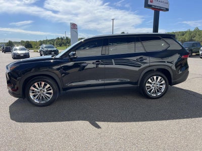 2026 Toyota Grand Highlander Platinum