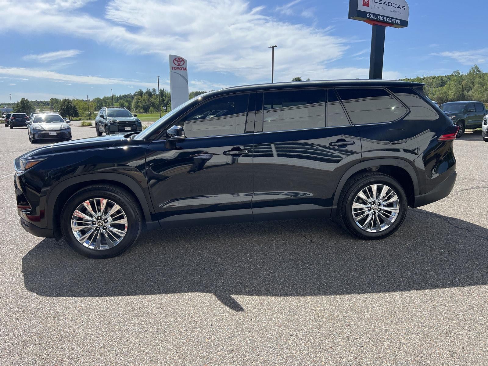 2026 Toyota Grand Highlander Platinum